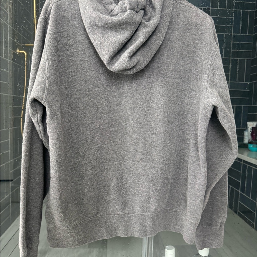 Philadelphia Eagles Junk Food Clothing Vintage-Looking Retro Gray Hoodie - Picture 3 of 8